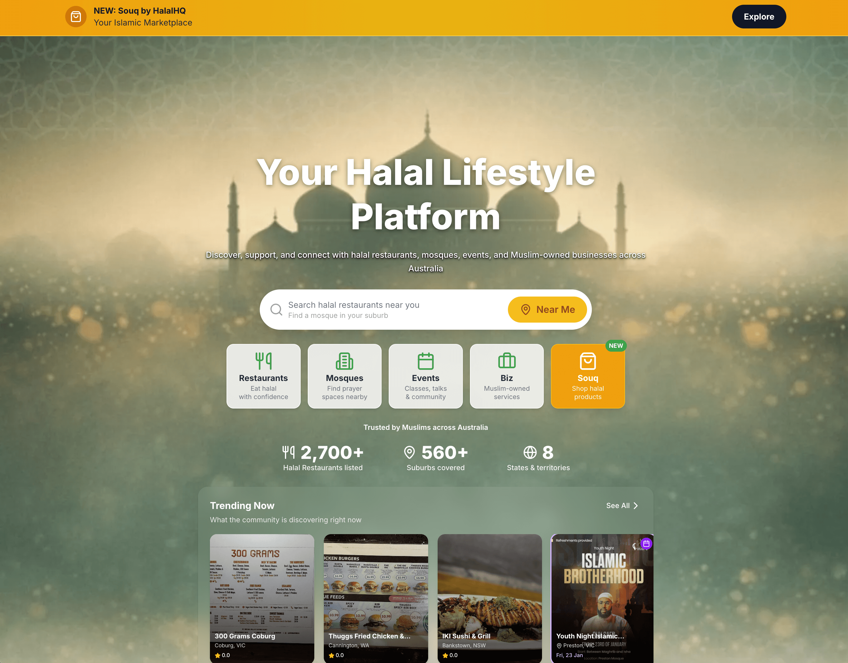 HalalHQ Desktop Platform